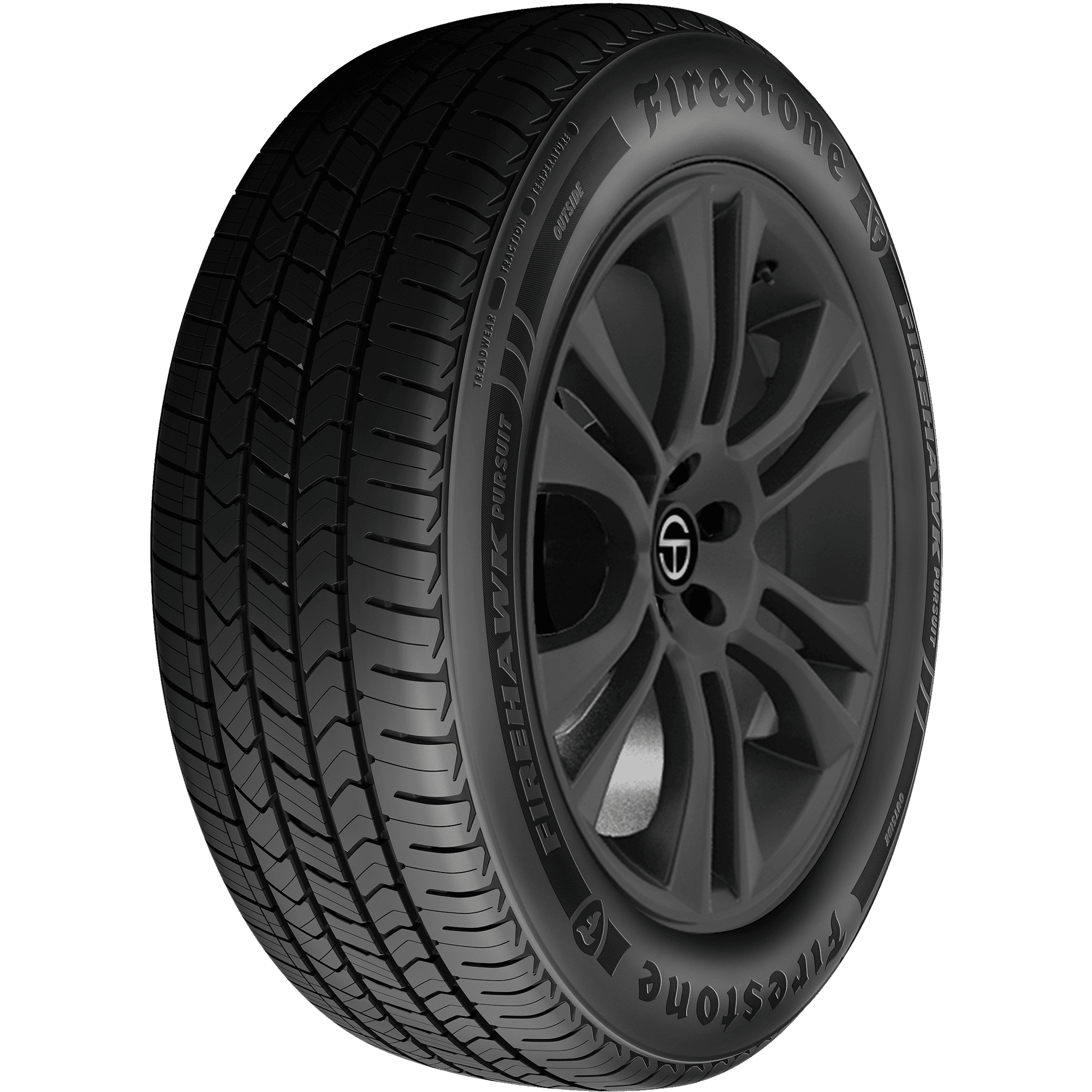 Firestone Firehawk Pursuit – 235/55R17 99W — bande de roulement