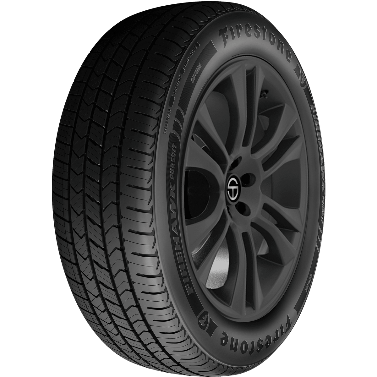 Firestone XL Firehawk Pursuit – 235/50R18 101W 2 — bande de roulement