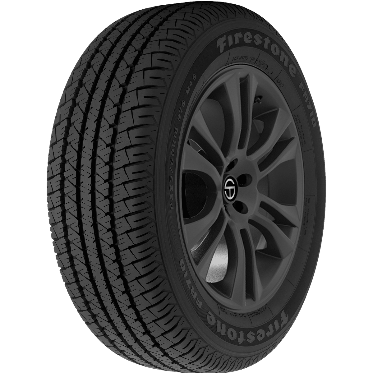 Firestone Fr710 – 225/60R18 99T — bande de roulement