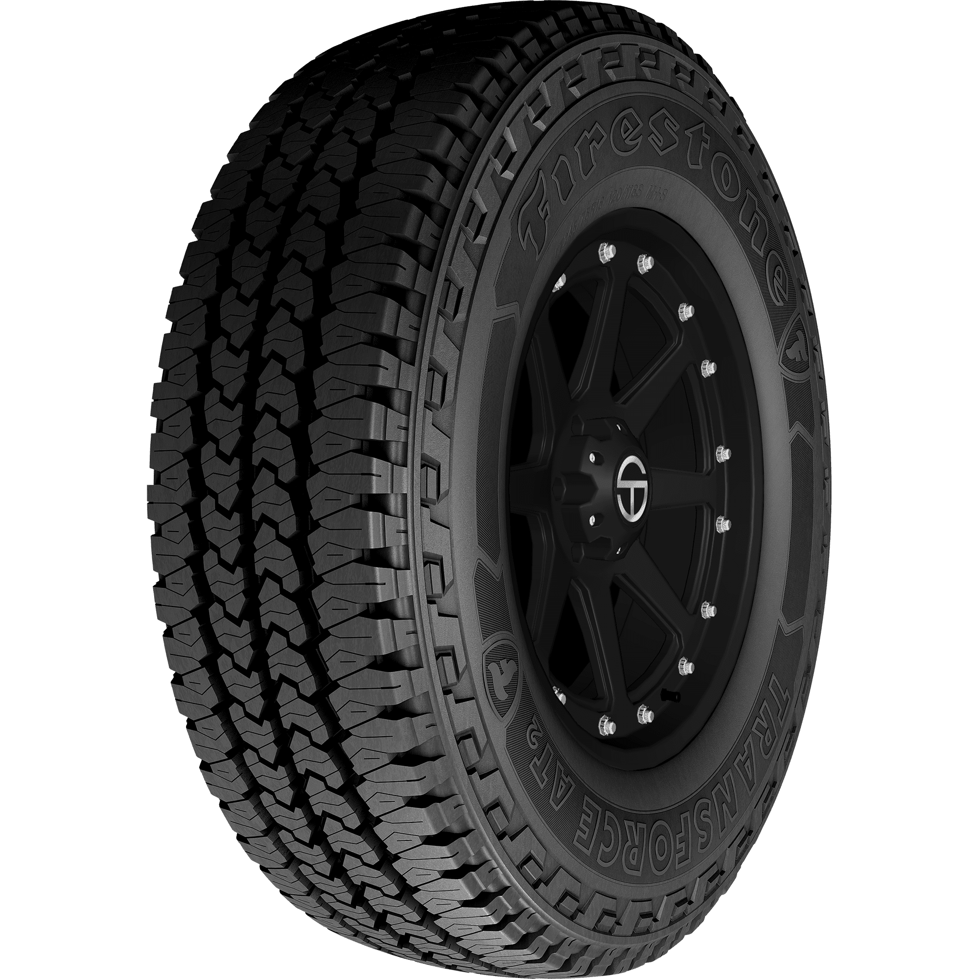 Firestone Transforce At2 – LT285/70R17 10E LRE — bande de roulement