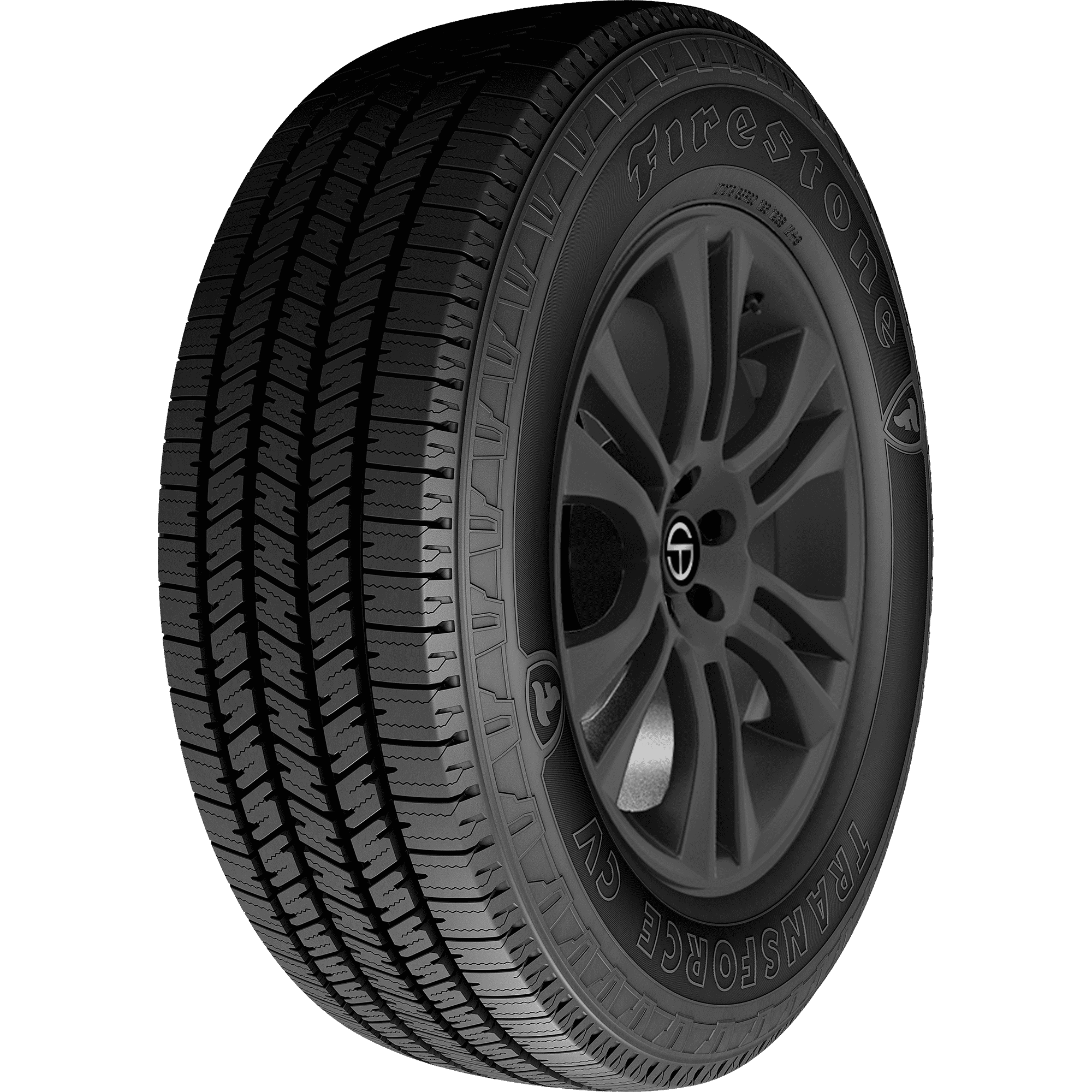 Firestone Transforce Cv – LT195/75R16 107R LRD — bande de roulement