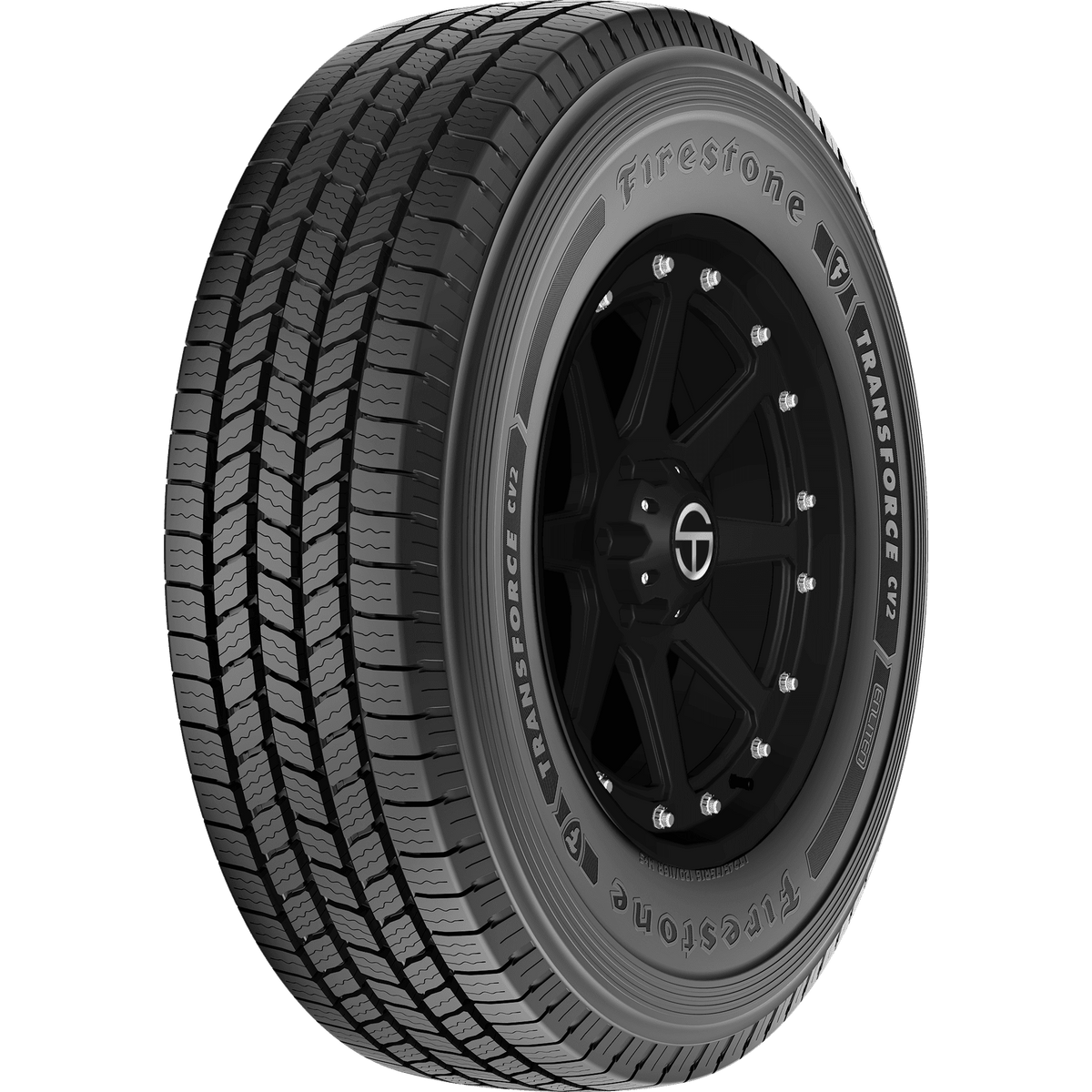 Firestone Transforce Cv2 – LT235/65R16 121R LRE — bande de roulement