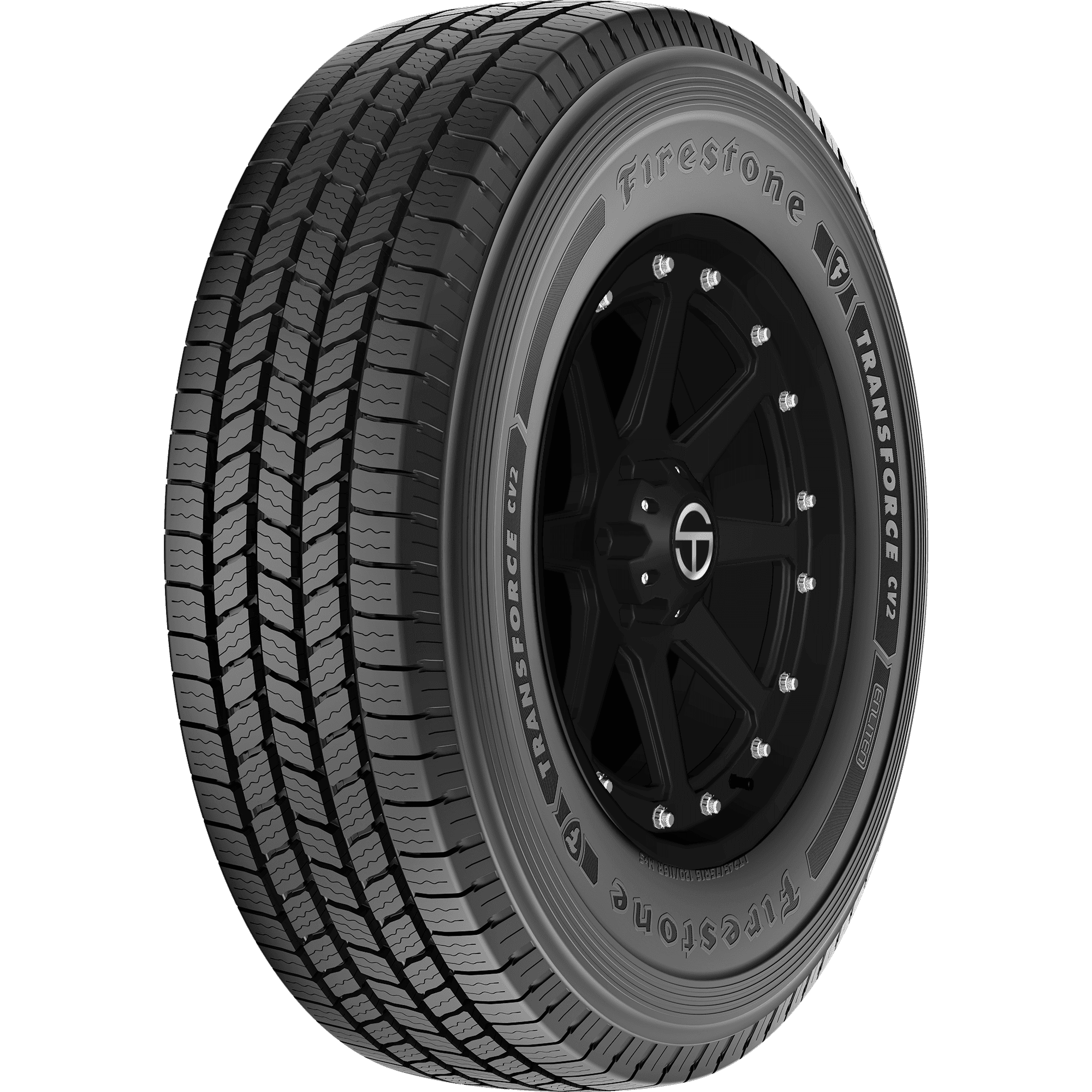 Firestone Transforce Cv2 – LT235/65R16 121R LRE — bande de roulement