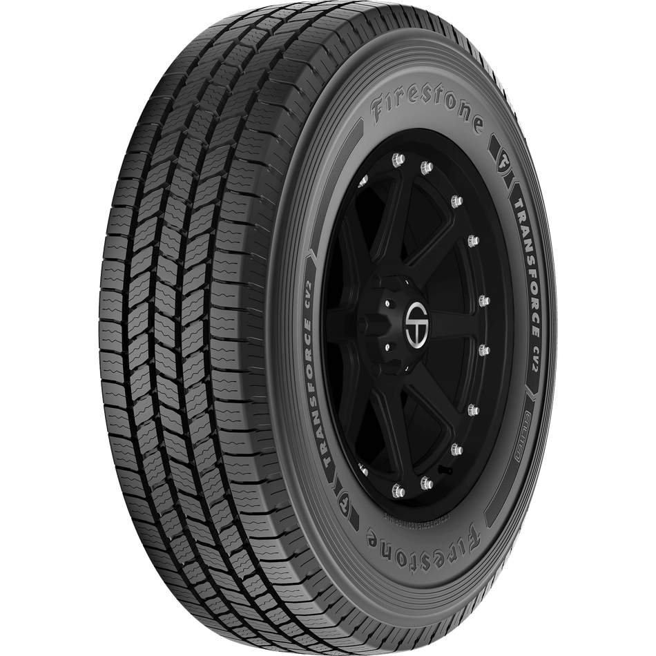Firestone Transforce Cv2 – LT225/75R16 115R LRE — bande de roulement