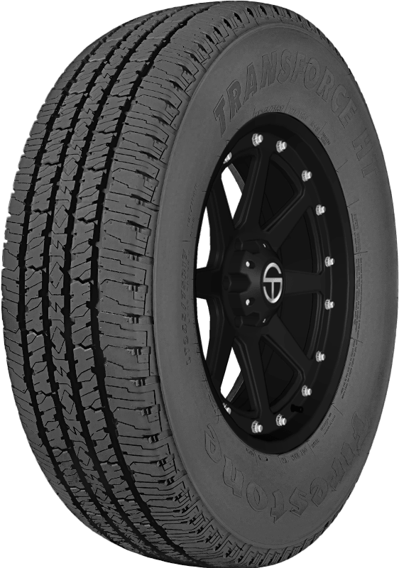 Firestone Transforce Ht – LT245/75R17 10E LRE — bande de roulement