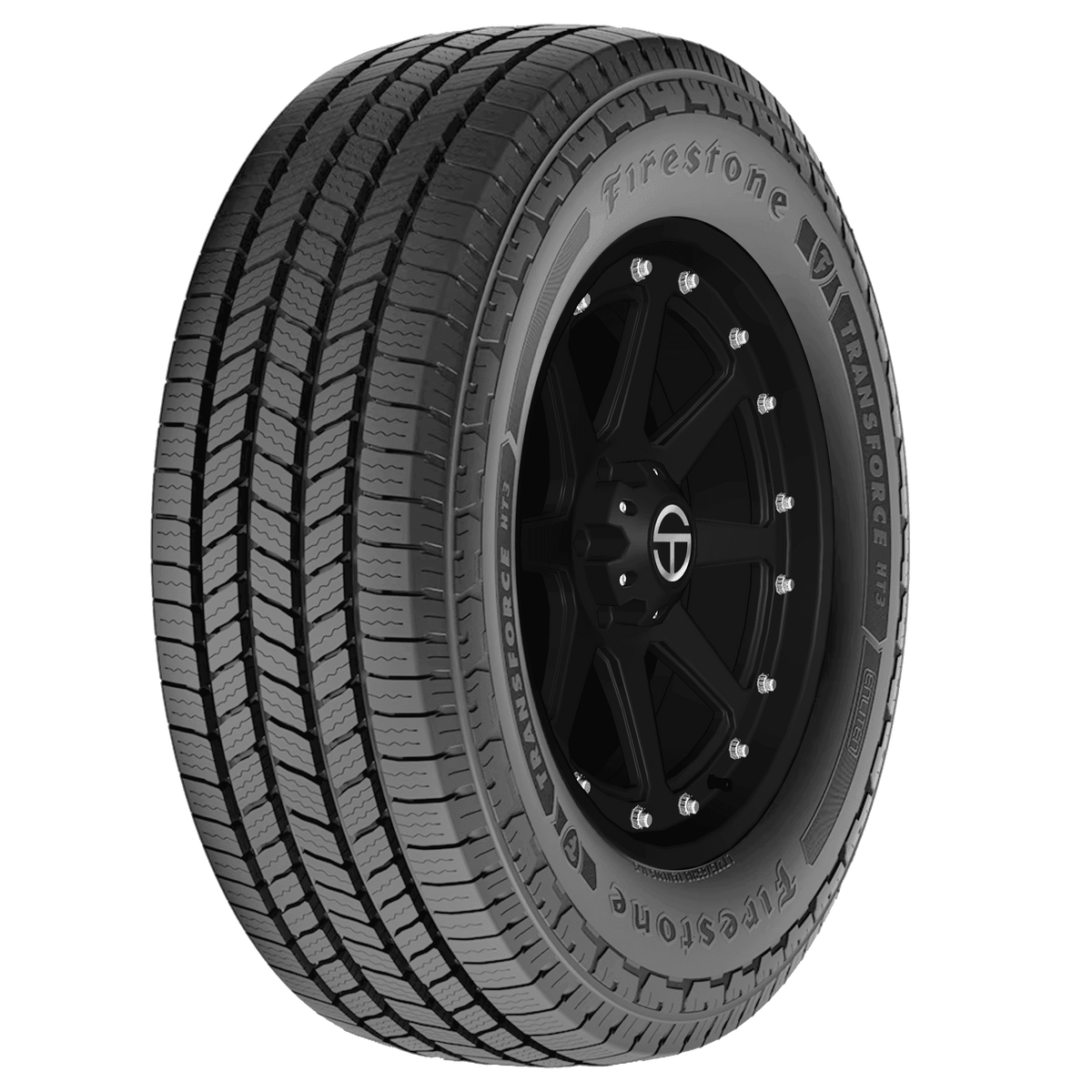 Firestone Transforce Ht3 – LT265/70R18 124R LRE — bande de roulement