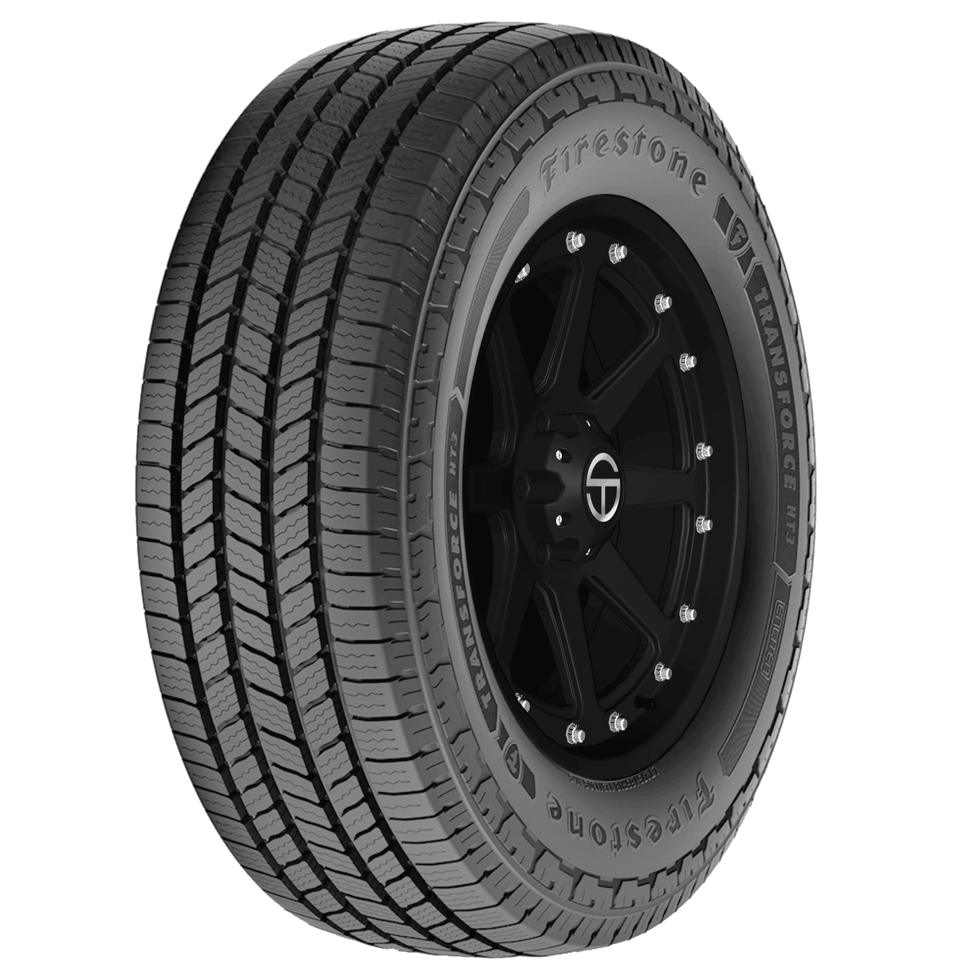 Firestone Transforce Ht3 – LT265/70R18 124R LRE — bande de roulement