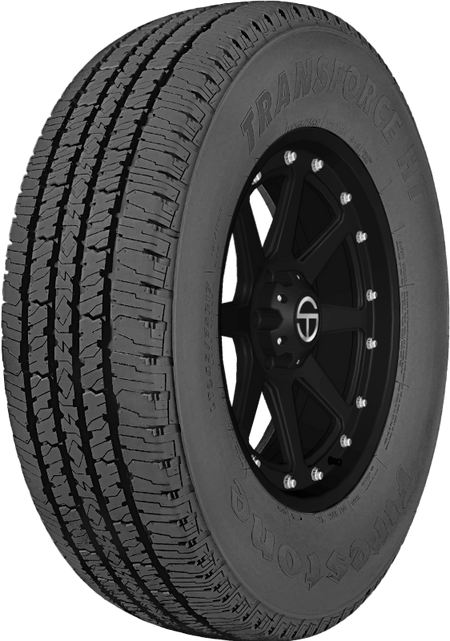 Firestone Transforce Ht – LT245/70R17 119R LRE — bande de roulement