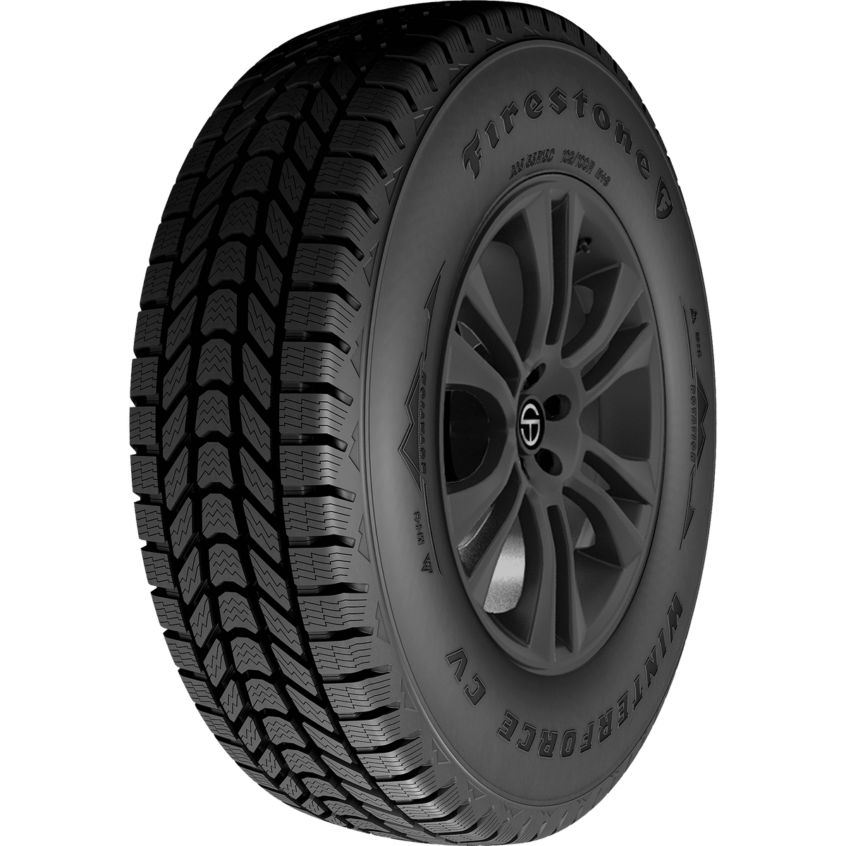 Firestone XL Winterforce Cv – 215/50R17 95R 2 — bande de roulement