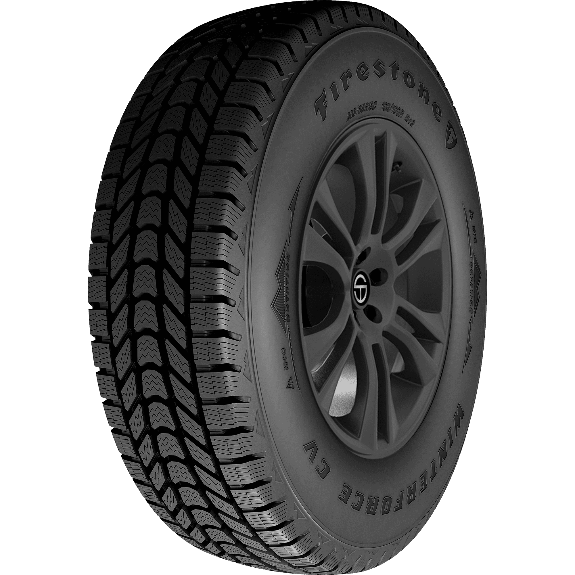 Firestone XL Winterforce Cv – 215/50R17 95R 2 — bande de roulement