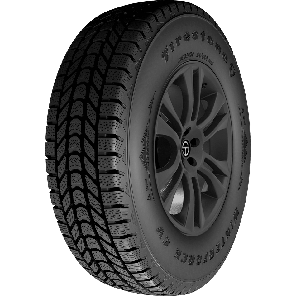 Firestone XL Winterforce Cv – 215/50R17 95R 2 — bande de roulement