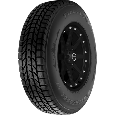 Firestone Winterforce Lt – LT285/75R16 10E LRE — bande de roulement