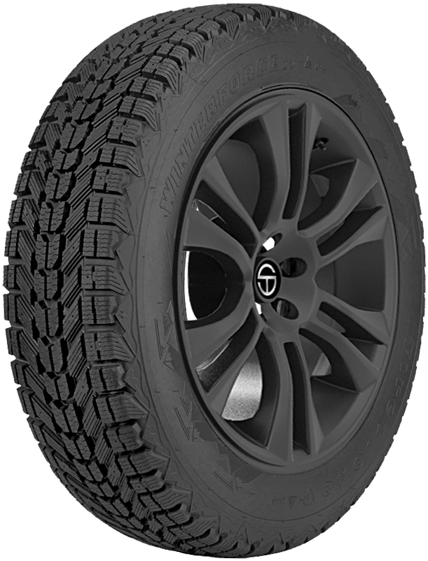 Firestone XL Winterforce Uv – 235/75R15 108S 2 — bande de roulement