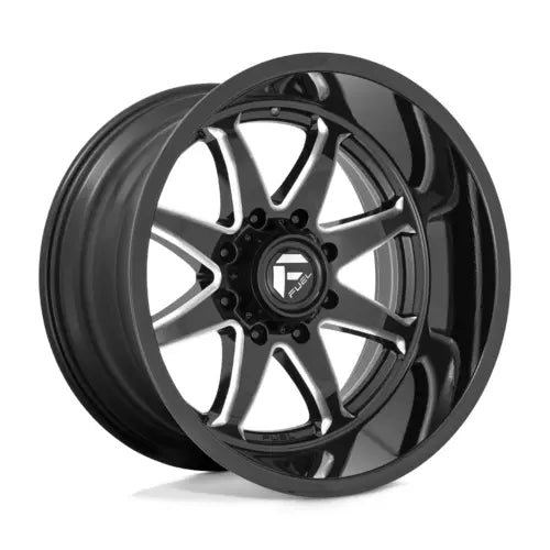 Fuel D749 HAMMER 22X10 8X180 124.3 NBL - 18MM - JB Performance