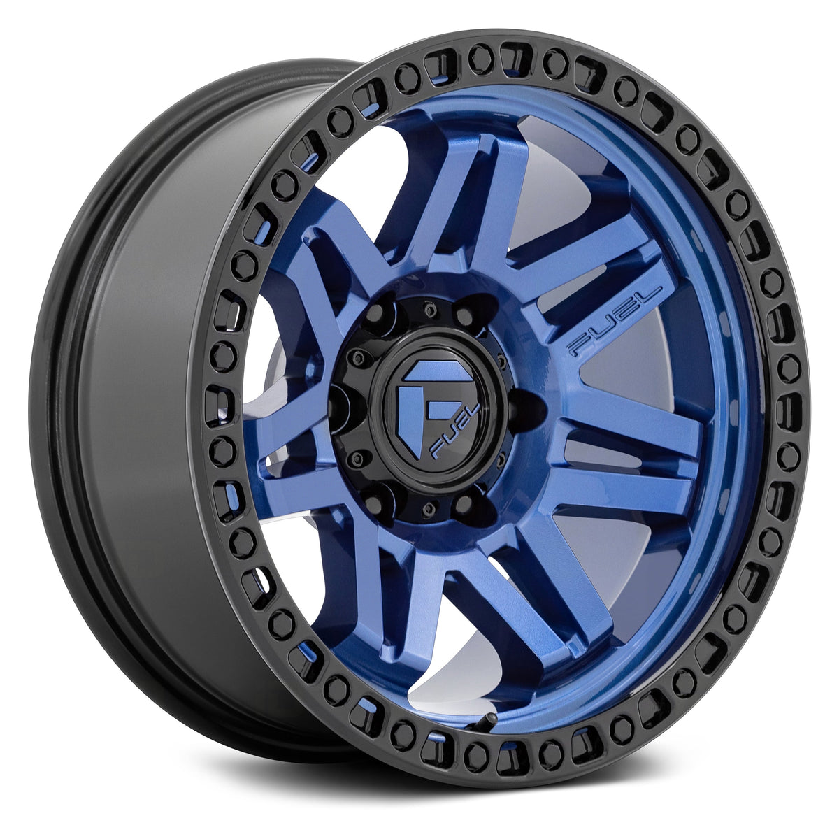 Fuel D813 Syndicate bleu foncé avec anneau noir
