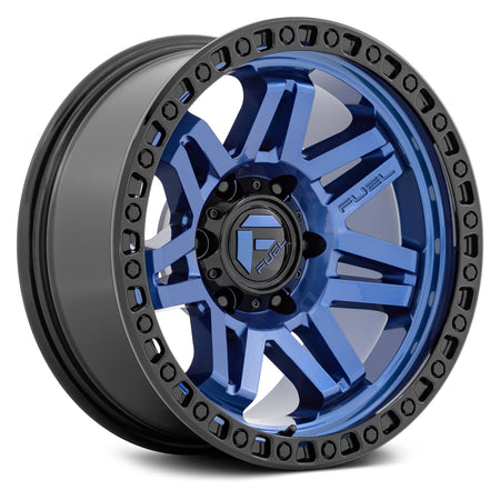 Fuel D813 Syndicate bleu foncé avec anneau noir