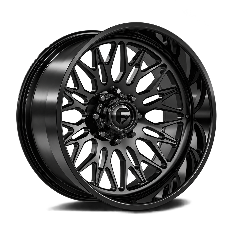 Fuel Forged FF129 CRIME CC – 24X14 – 8X180 – -90 mm – GLOSS BLACK