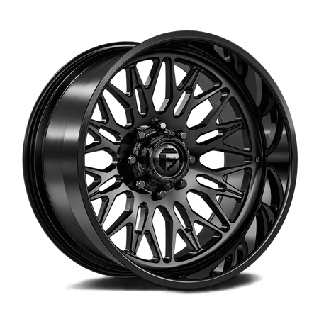 Fuel Forged FF129 CRIME CC – 24X14 – 8X170 – -90 mm – GLOSS BLACK