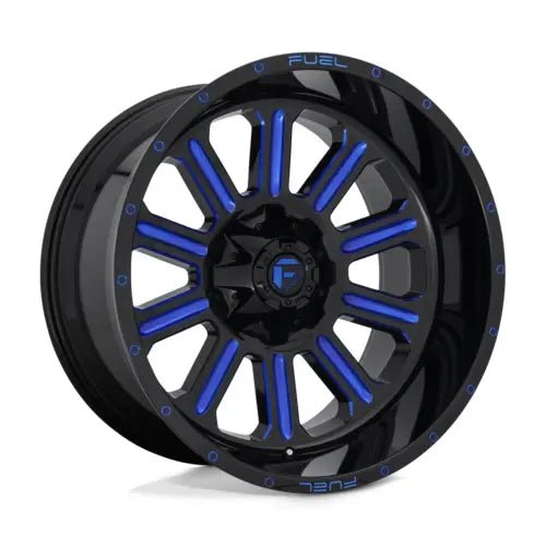 Fuel Hardline D646 20X10 8X170 GL - BLK - BTTC - 18MM - JB Performance
