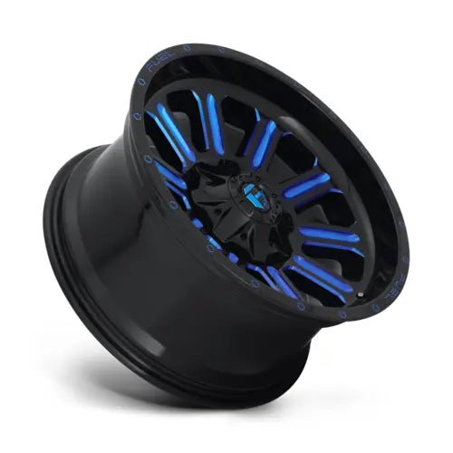 Fuel Hardline D646 20X10 8X170 GL - BLK - BTTC - 18MM - JB Performance