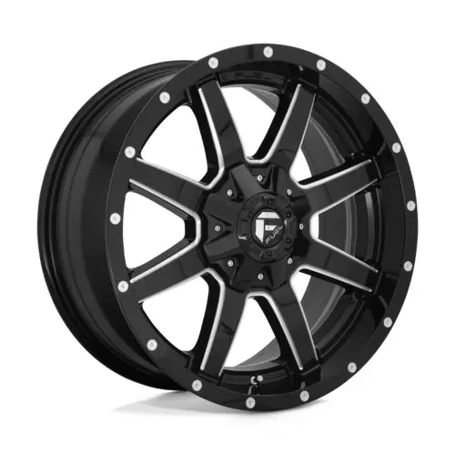 Fuel Offroad D610 MAVERICK 22x10 +10 5x139.7|5x150mm - JB Performance