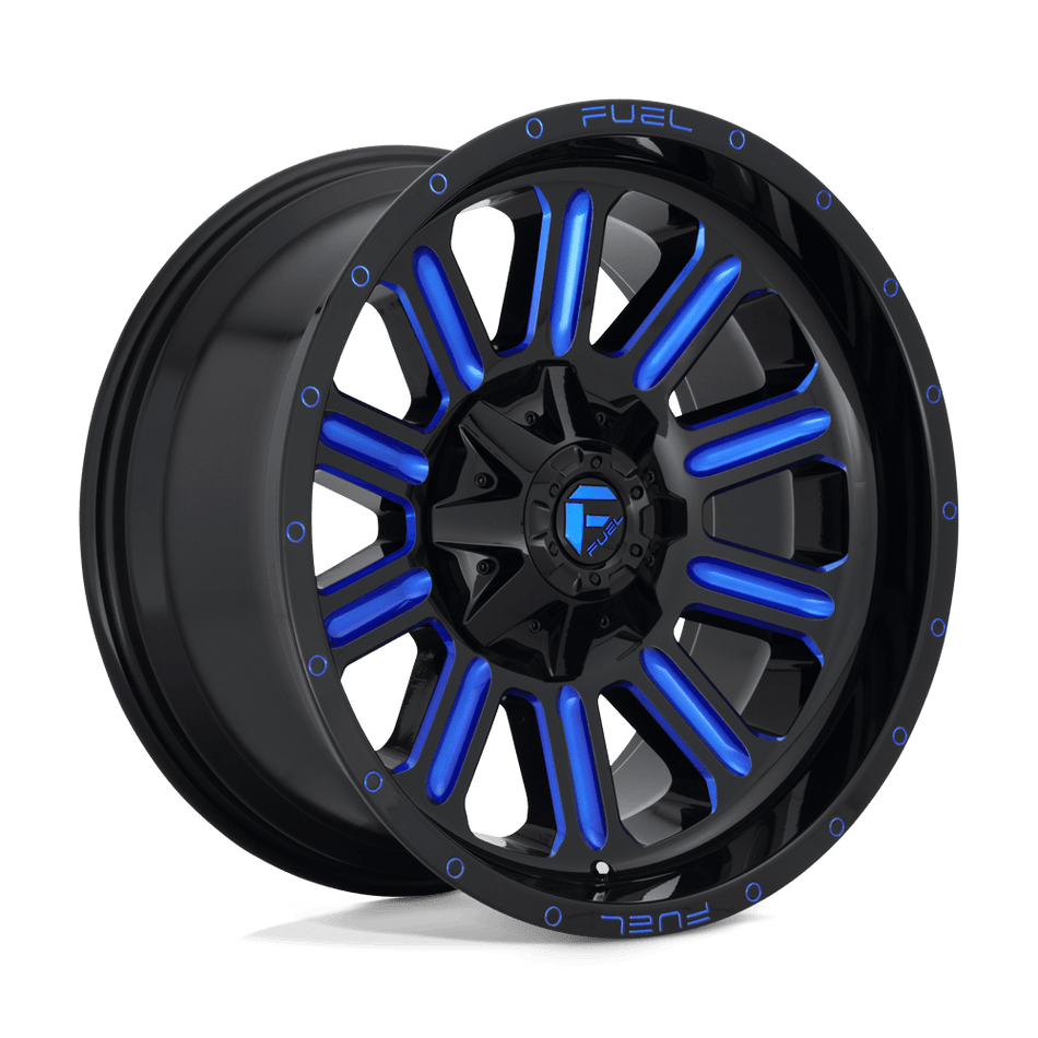 Fuel Offroad D646 hardline 20x10 - 18 8x170mm - JB Performance
