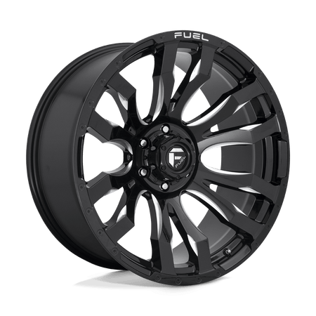 Fuel Offroad D673 blitz 22x10 - 18 6x135mm - JB Performance
