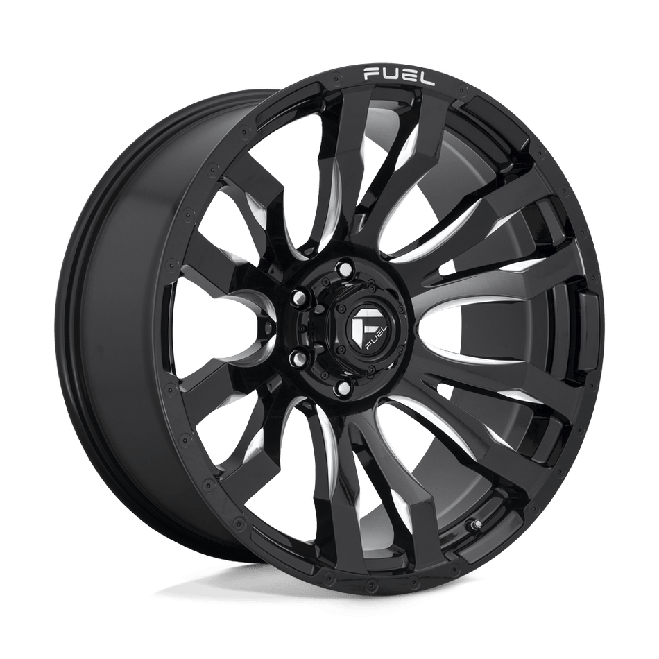 Fuel Offroad D673 blitz 22x10 - 18 6x135mm - JB Performance