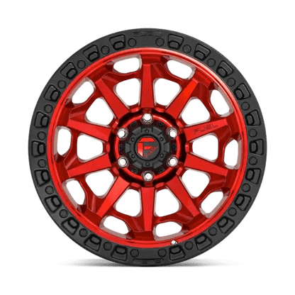 Fuel Offroad D695 COVERT 20x9 +1 8x180mm - JB Performance