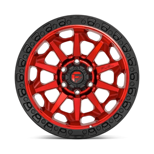 Fuel Offroad D695 COVERT 20x9 +1 8x180mm - JB Performance