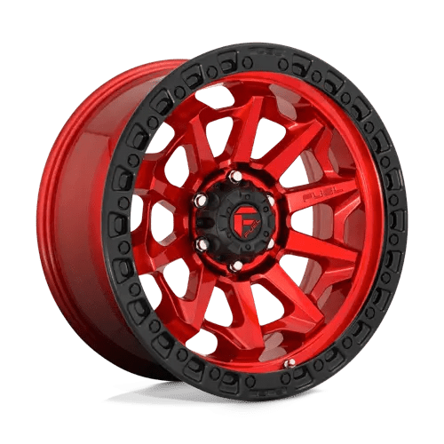 Fuel Offroad D695 COVERT 20x9 +1 8x180mm - JB Performance