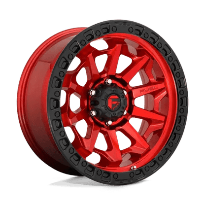 Fuel Offroad D695 COVERT 20x9 +1 8x180mm - JB Performance