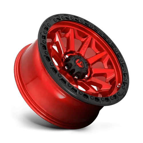 Fuel Offroad D695 COVERT 20x9 +1 8x180mm - JB Performance