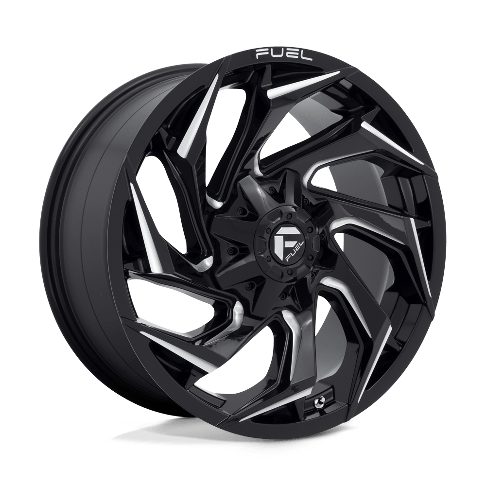 Fuel Offroad D753 reaction 20x9 +20 8x170mm - JB Performance