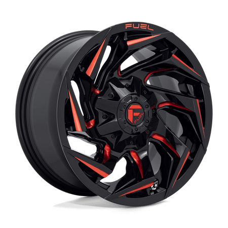 Fuel Offroad D755 reaction 22x10 - 18 8x165.1mm - JB Performance