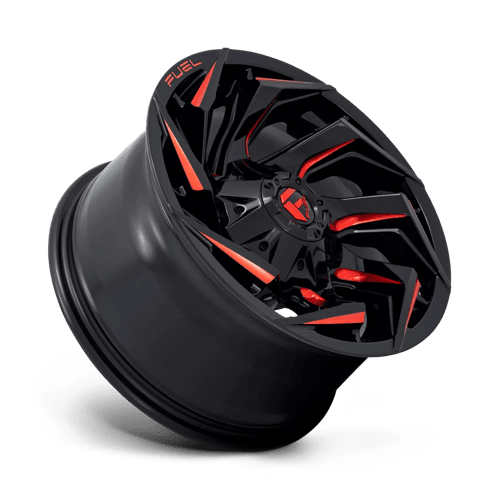 Fuel Offroad D755 reaction 22x10 - 18 8x165.1mm - JB Performance