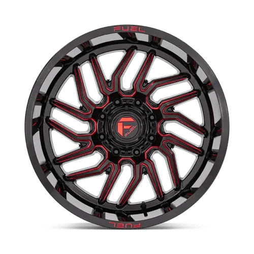 Fuel offroad D808 22X12 6X139.7 - 44MM - JB Performance