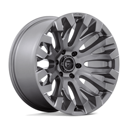 Fuel Offroad D830 QUAKE Platinum 20x10 - 18 6x135mm - JB Performance