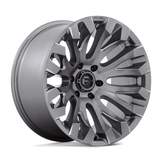 Fuel Offroad D830 QUAKE Platinum 20x10 - 18 6x135mm - JB Performance