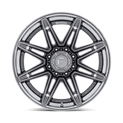 Fuel Offroad FC401 BRAWL 20x10 - 18 6x139.7mm - JB Performance