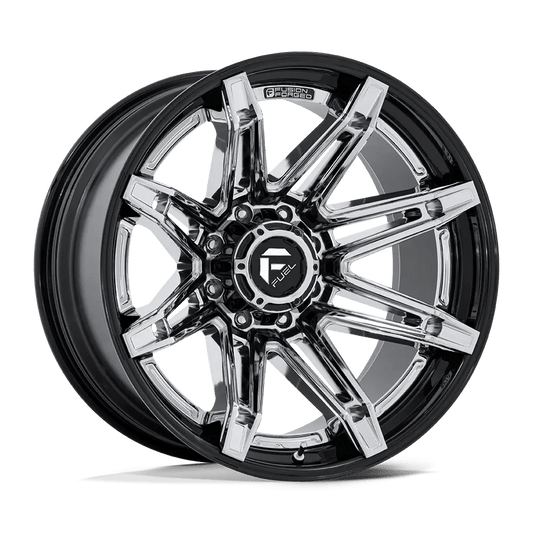 Fuel Offroad FC401 BRAWL 22x12 - 44 8x165.1mm - JB Performance