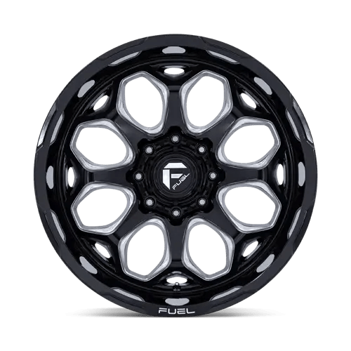 Fuel Offroad FC862 SCEPTER 22x10 - 18 6x139.7mm - JB Performance