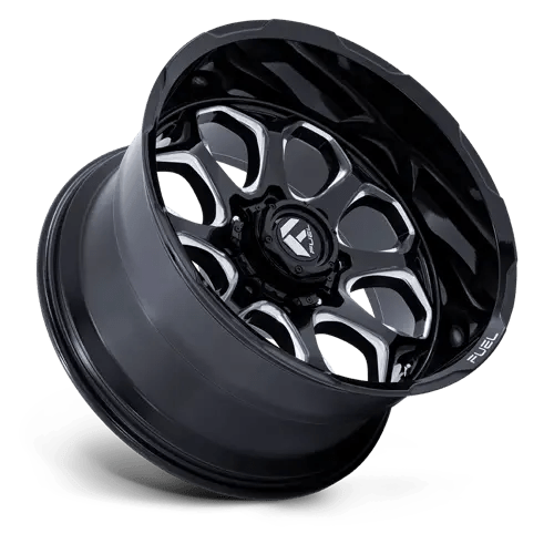 Fuel Offroad FC862 SCEPTER 22x10 - 18 6x139.7mm - JB Performance