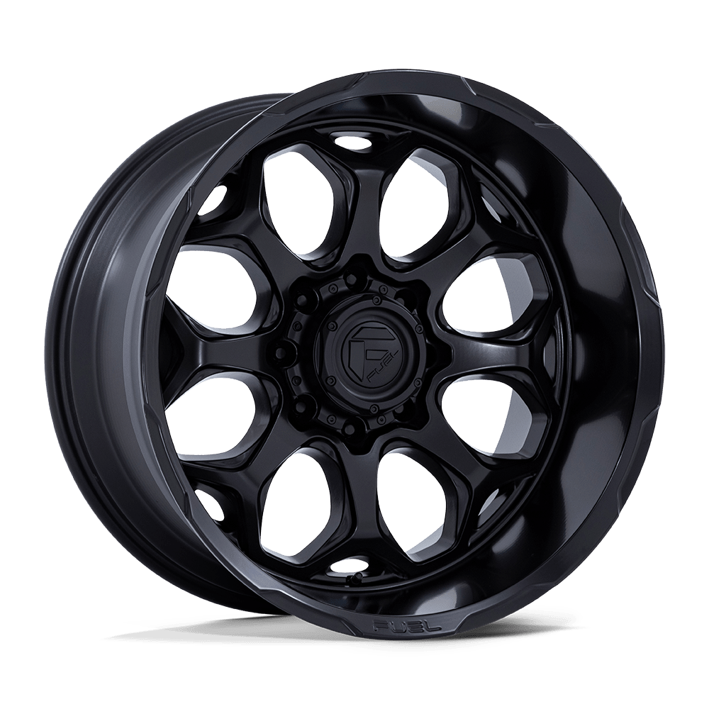 Fuel Offroad FC862 scepter 22x12 - 44 6x139.7mm - JB Performance