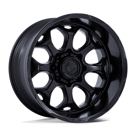 Fuel Offroad FC862 scepter 22x12 - 44 6x139.7mm - JB Performance