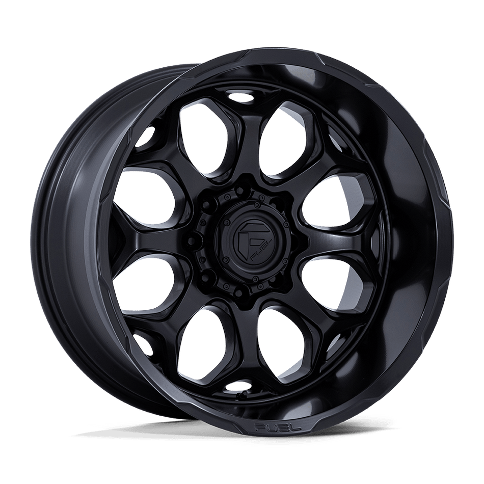 Fuel Offroad FC862 scepter 22x12 - 44 6x139.7mm - JB Performance