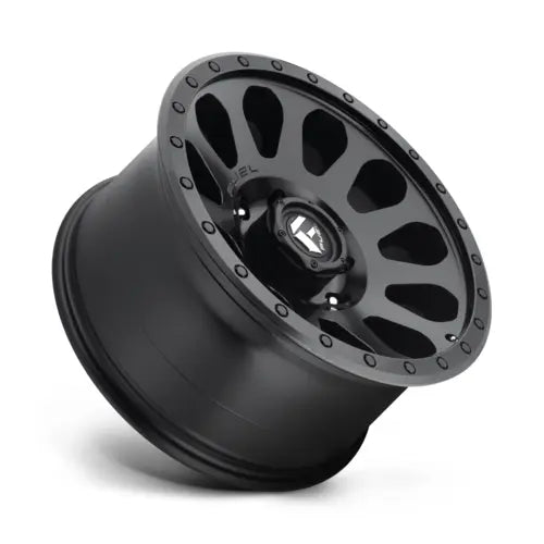 Fuel Vector D579 20X10 8X6.5 MT - BLK - 18MM - JB Performance