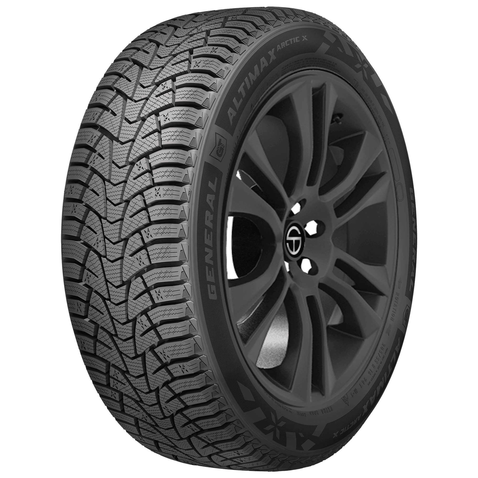General XL Altimax Arctic X Cd (A Clous) – 195/65R15 95T 2 — bande de roulement