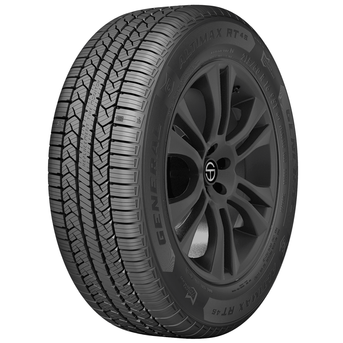 General Altimax Rt45 – 215/60R16 95V — bande de roulement