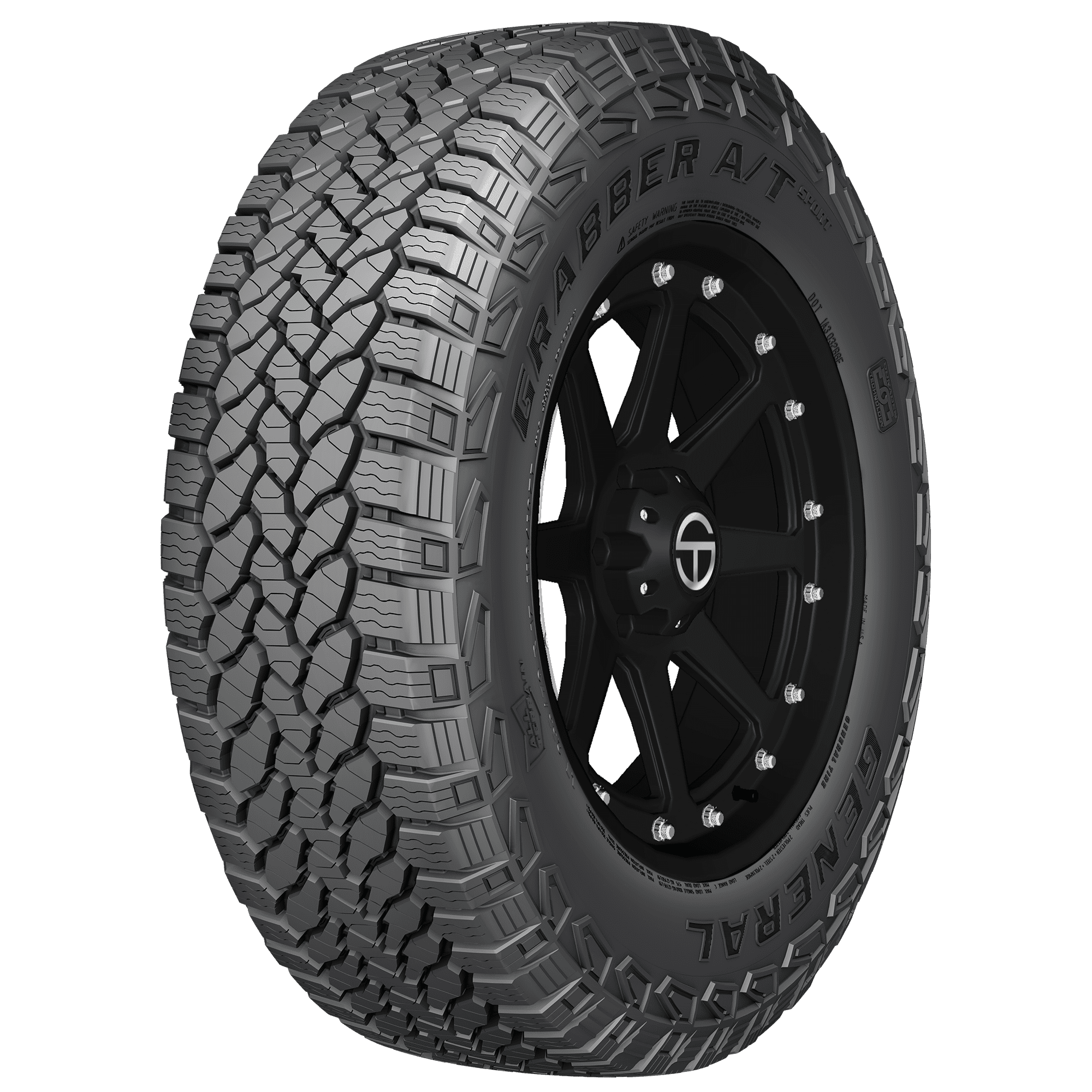 General Grabber A/T Sport – LT255/70R17 110/107T LRC — bande de roulement